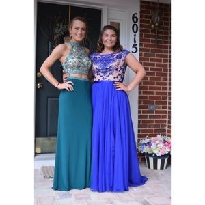 Sherry Hill prom dress